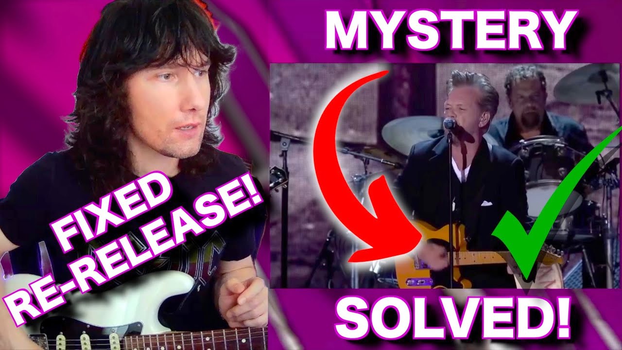 The MYSTERY of John Mellencamp's guitar is SOLVED! Here's what happened!