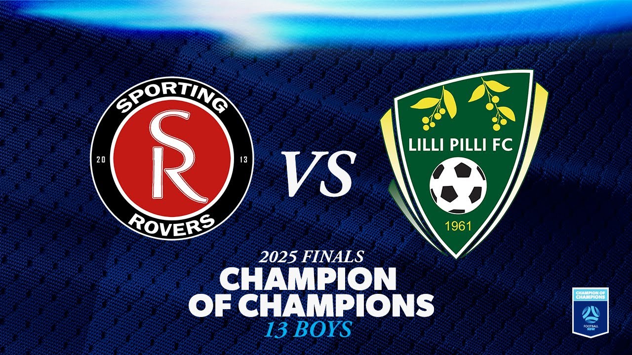 Football NSW Champion of Champions - Sporting Rovers FC v Lilli Pilli FC