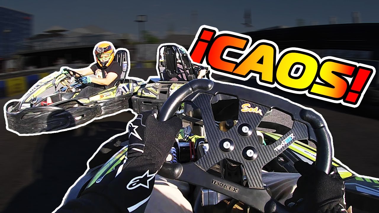 CAOS EN SPEEDPARK | Práctica libre de karting en chile