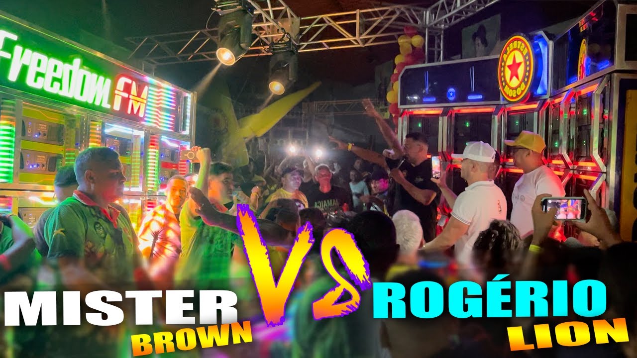 MISTER BROWN VS ROGÉRIO LION UMA MÚSICA PRA CADA 