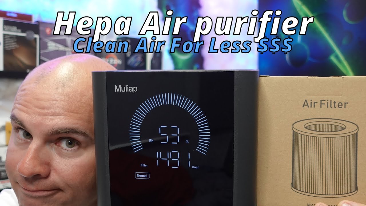 Maliap Hepa Air Purifier Good & Cheap, JK150