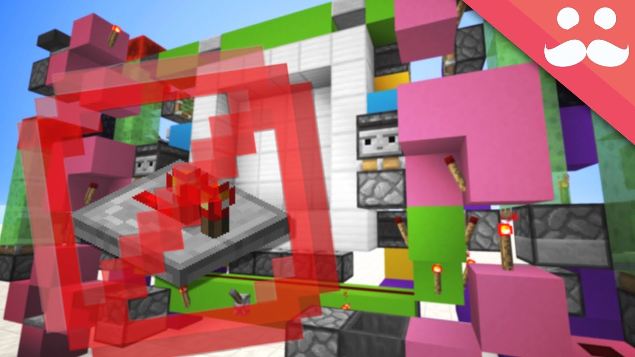 MINECRAFT CHALLENGE: Redstone WITH NO REPEATERS!