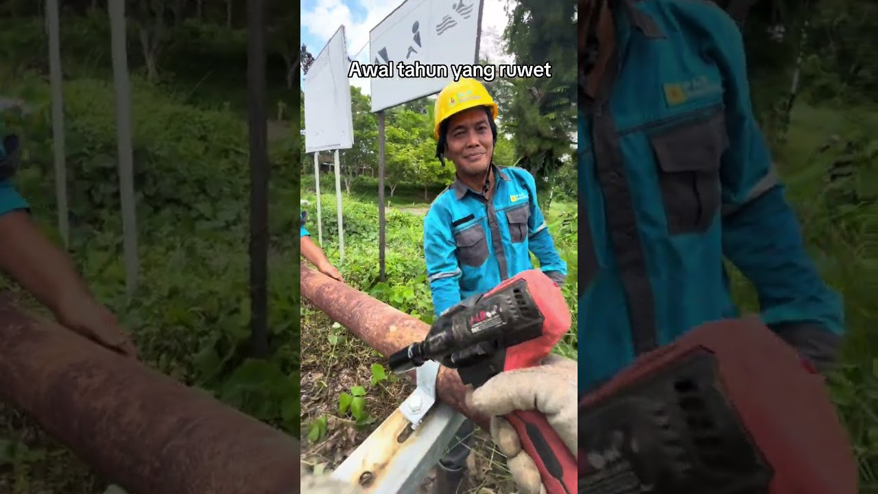 Vlog 85 : Perbaikan Jaringan Listrik akibat cuaca ekstrem 