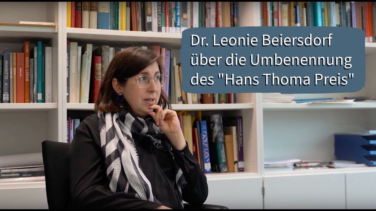 Dr. Leonie Beiersdorf &uuml;ber die Umbenennung des 