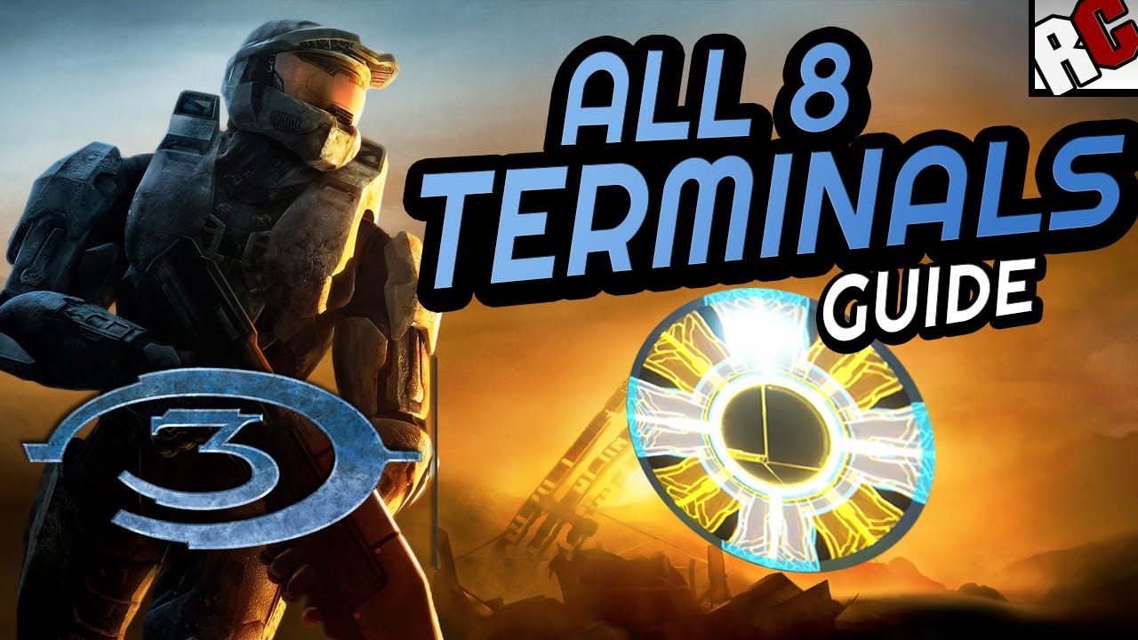 All TERMINAL Locations - Halo 3: Masterchief collection - No Stone Unturned Achievement Guide