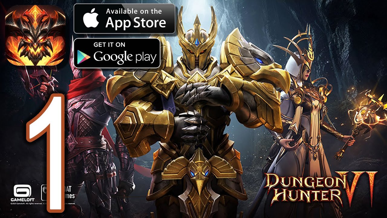 Dungeon Hunter 6 Android iOS Walkthrough - Part 1