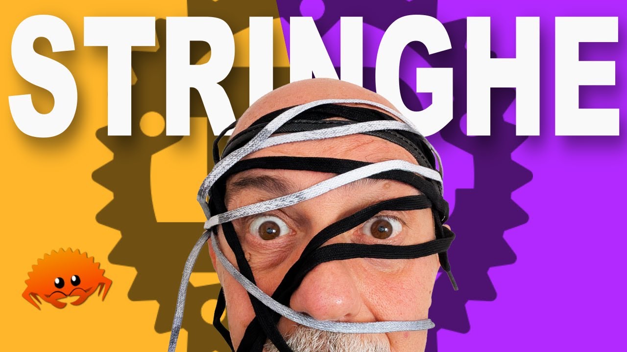Le Stringhe di Rust 🦀: Difficili? Ti Spiego Tutto in 14 Minuti