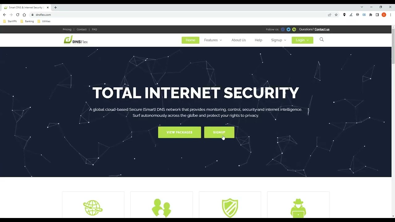 DNSFLEX SSO Login Demo