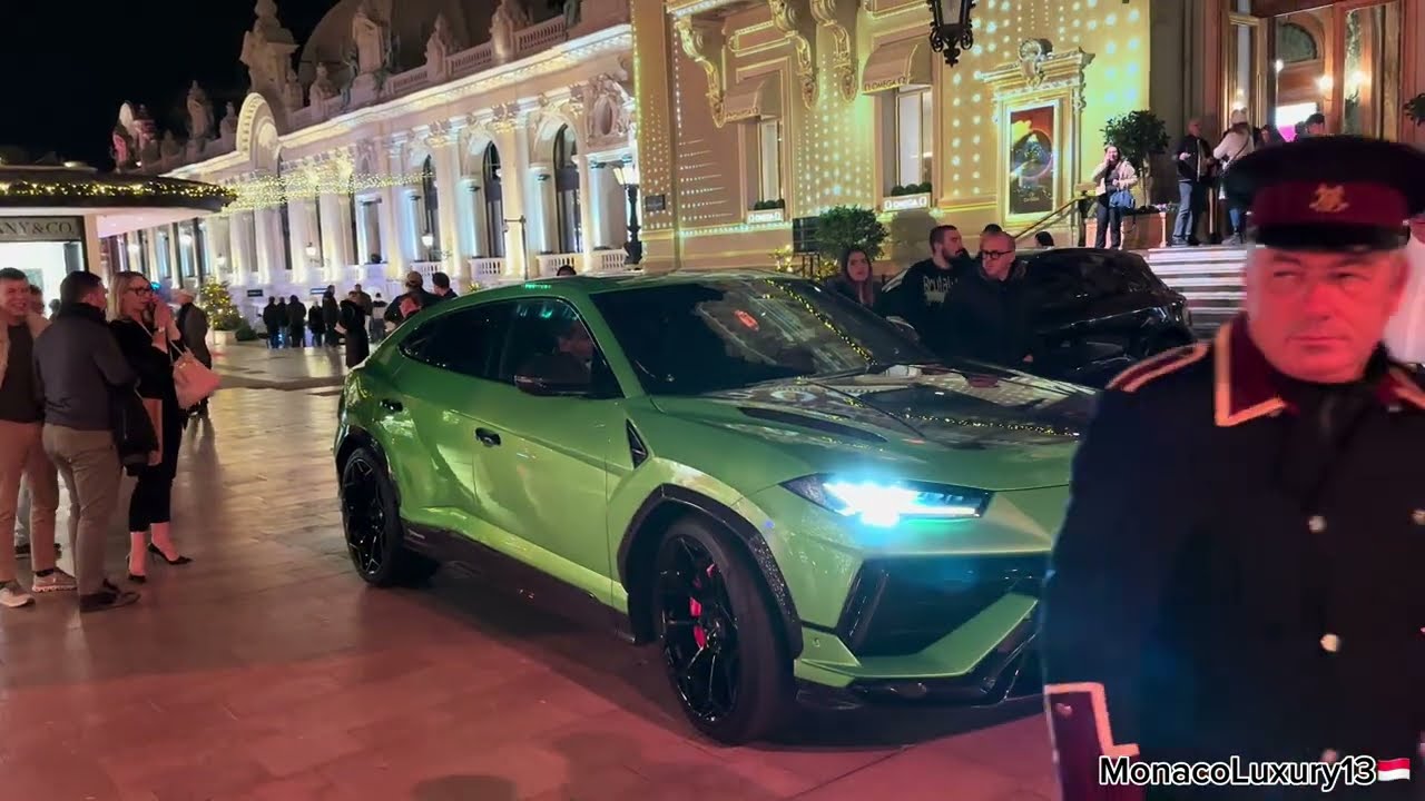 Nightlife & Expensive Cars In Monaco #monaco #supercars #money