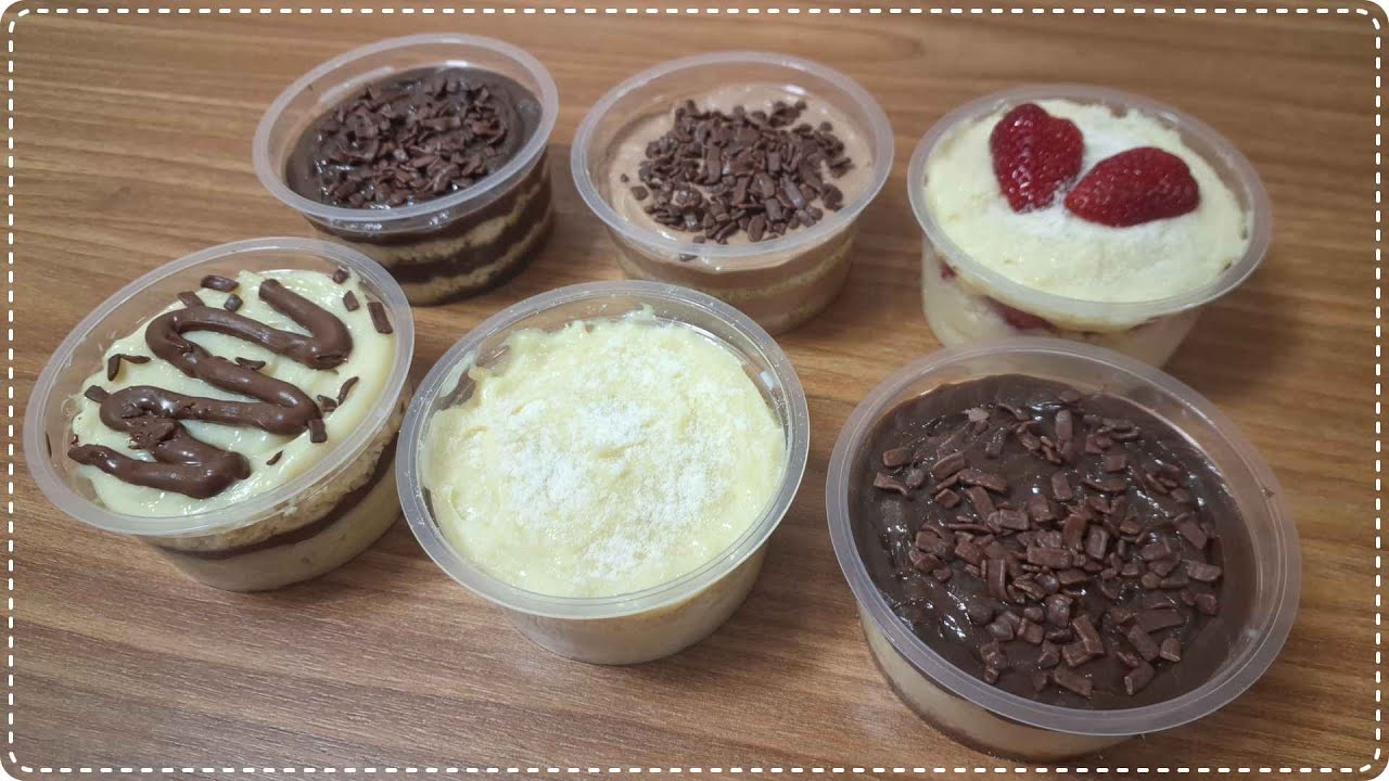 6 Sabores de Bolo de Pote para Vender Muito!