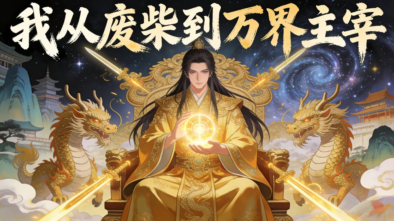 【Multi Sub】《我從廢柴到萬界主宰》我殺聖人如屠狗，簽到系統加身，寶物神功全在手裡#漫劇 #動態漫 #AI漫劇 #動漫 #動畫