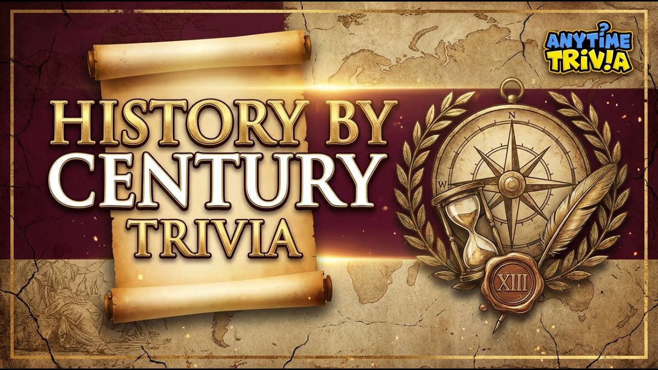 Challenge Your Brain: Can You Master These 10 Mind-Blowing History by Century Trivia Questions?