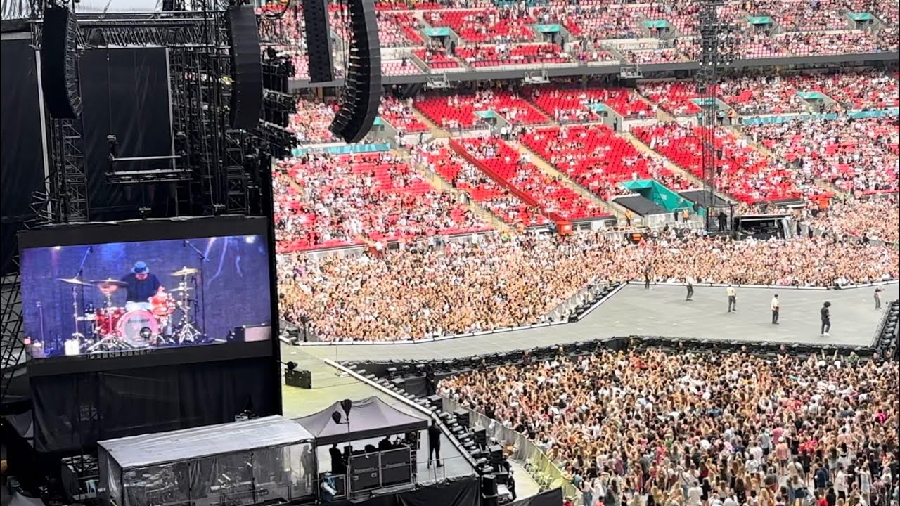 Paramore - Ain't It Fun LIVE Eras Tour London Wembley 15th August 2024