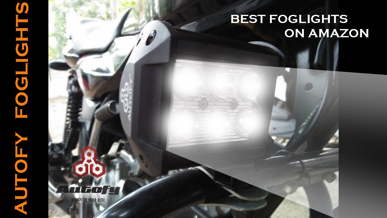 AUTOFY 6 LED FOG LAMPS || INSTALLATION || WATERPROOF TEST| @Autofy