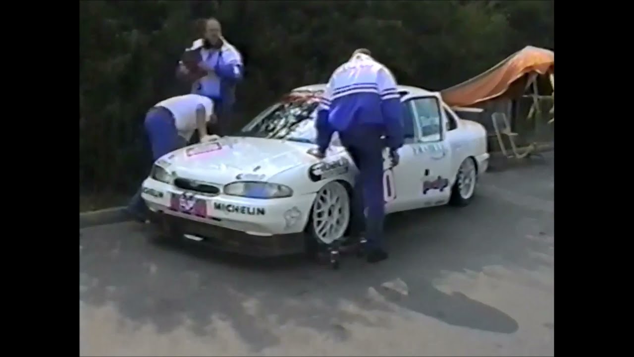 ADAC Supertourenwagen Cup STW in der AVUS 1995 - Tourenwagen Classics and Good Old Times
