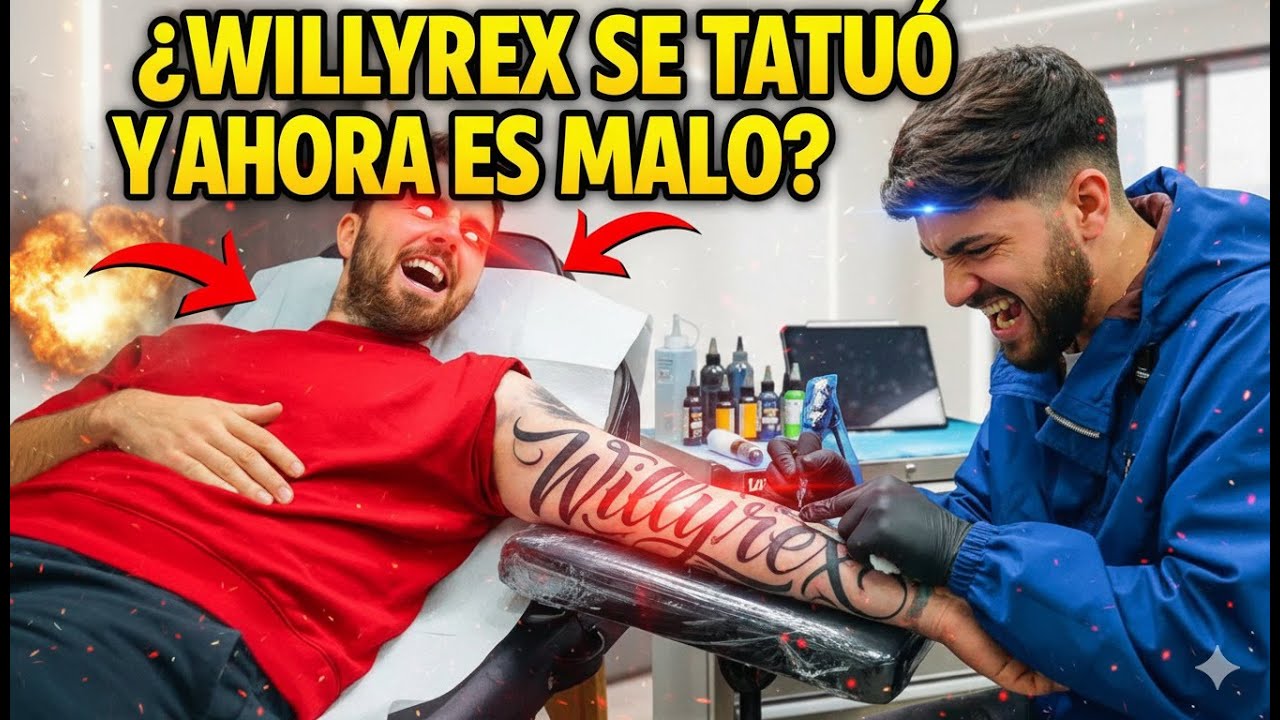 ESTAN CANCELANDO A WILLYREX TONTAMENTE