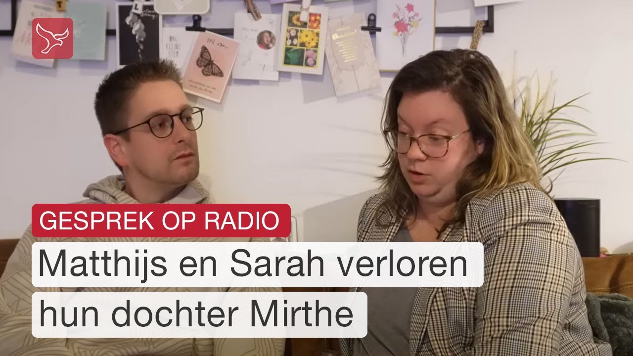 Vloggers 'De Groentjes' over het verlies van hun 10-jarige dochter | Omroep Flevoland