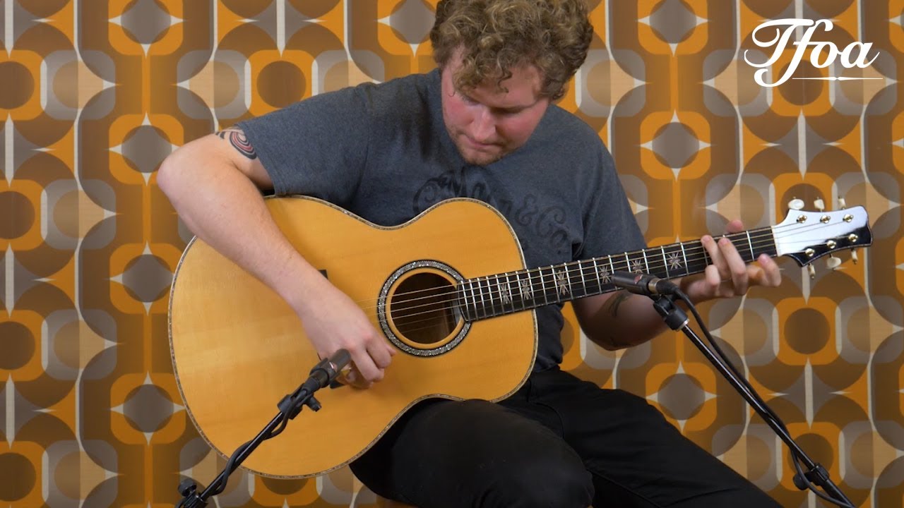 PRS Private Stock Collection played by Milo Groenhuijzen | Demo @ The Fellowship of Acoustics