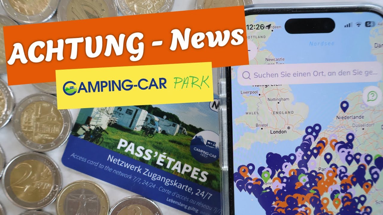 Camping Car Park - Aktuelle Änderungen!
