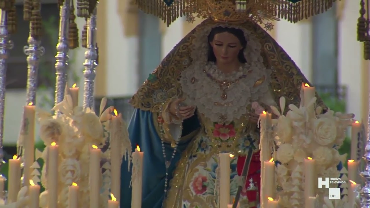 Virgen de los Ángeles “La Borriquita” en Placeta | Huelva 2025