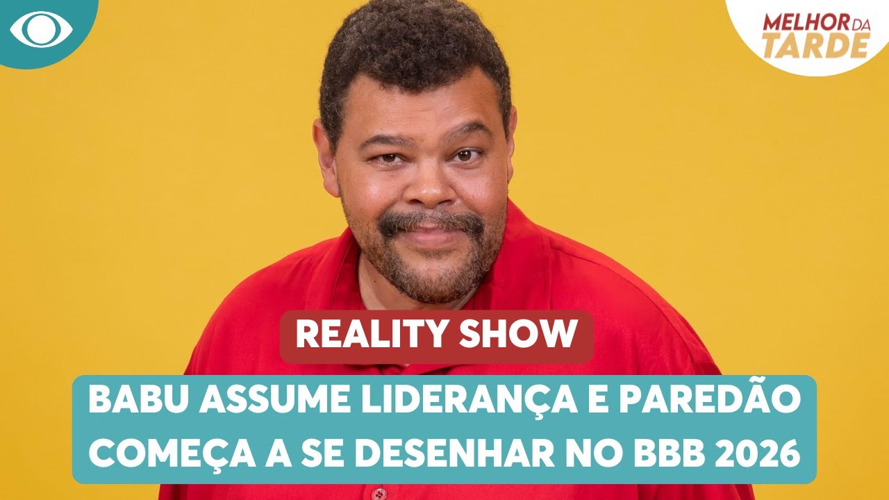 Babu assume liderança e paredão começa a se desenhar