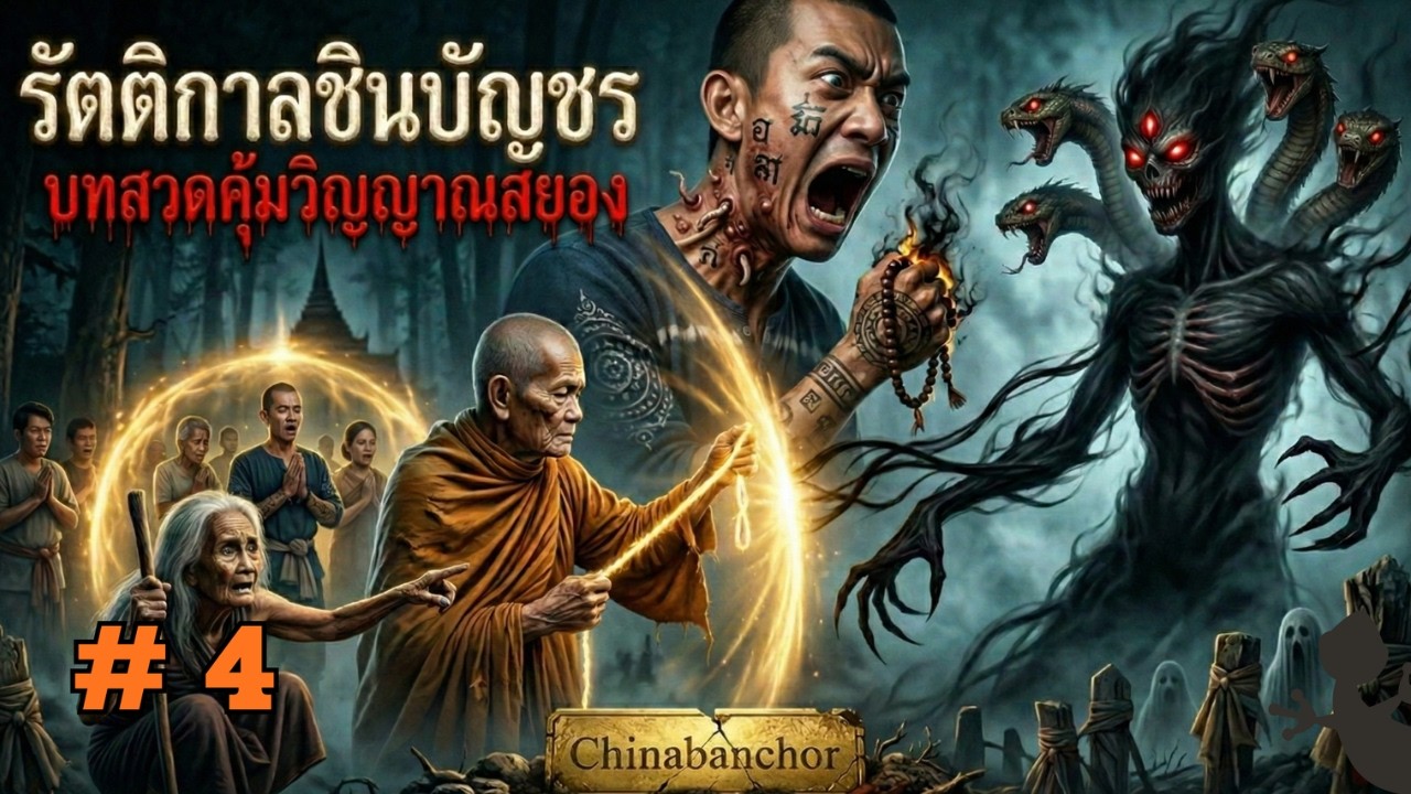รัตติกาลชินบัญชร | บทสวดผีบอก คุ้มวิญญาณสยอง [เรื่องสั้นสยองขวัญ]