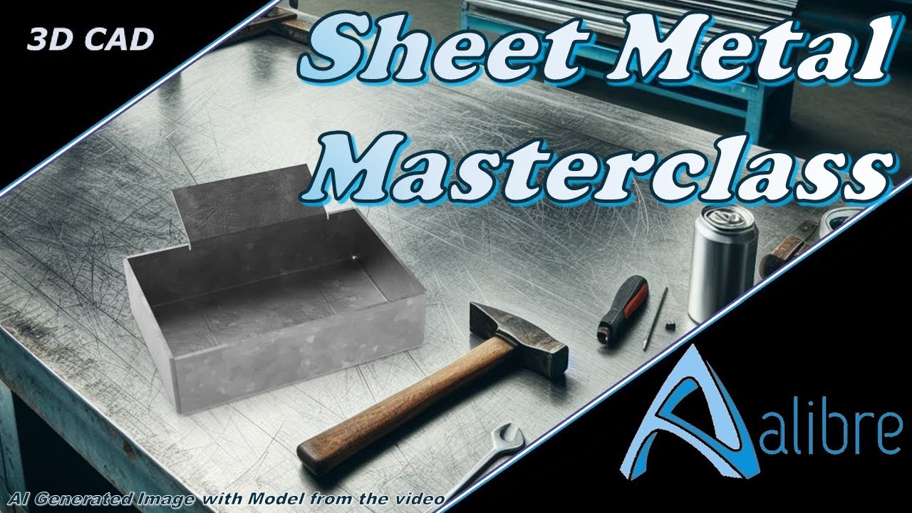 Rookie to Rocking it: A Sheet Metal Masterclass in Alibre