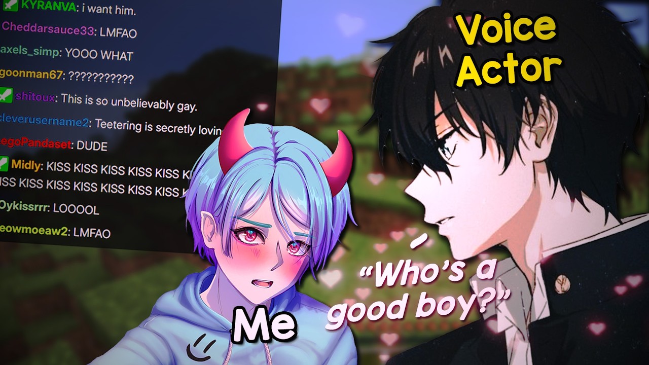 Do NOT play Minecraft with a Boyfriend Voice Actor...