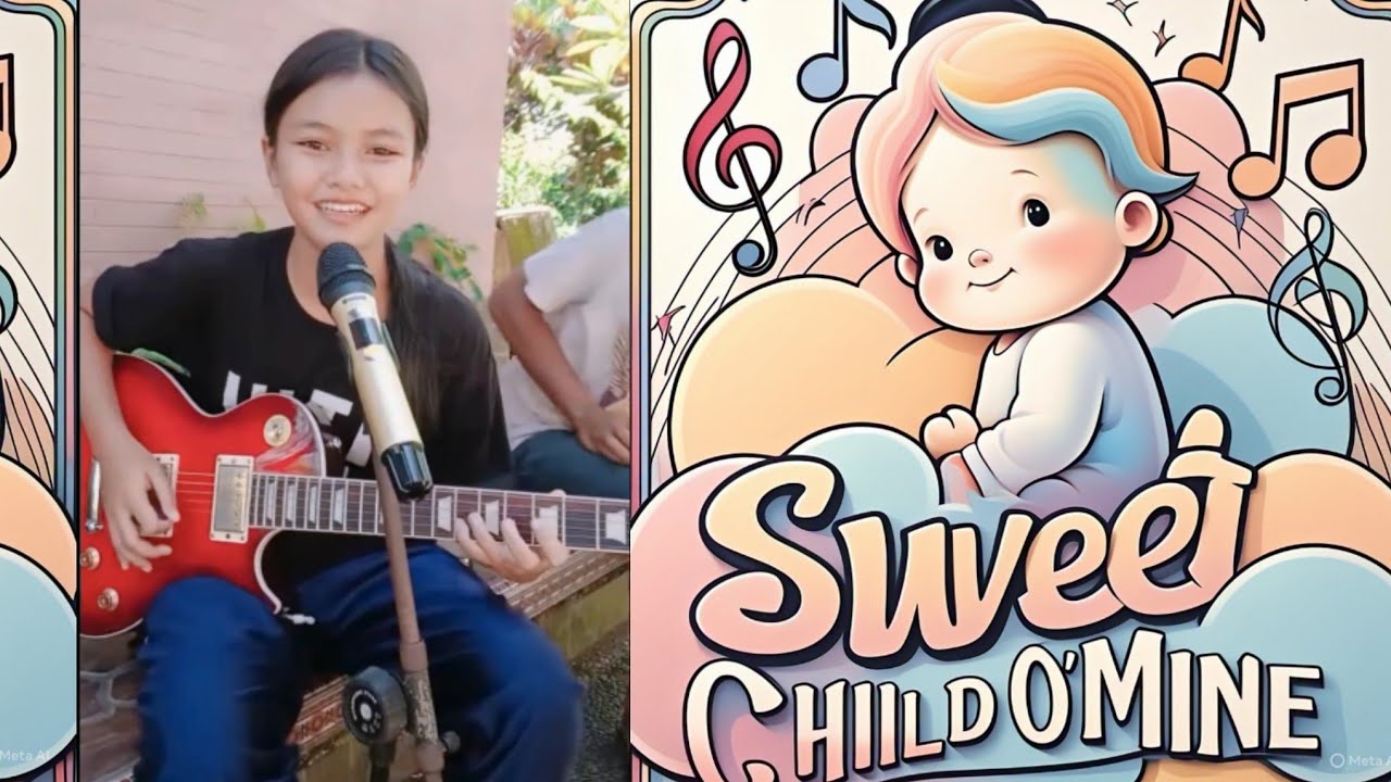 SWEET CHILD O'MINE - GUN N' ROSES COVER GITAR BY WULAN GITARIS MANIS