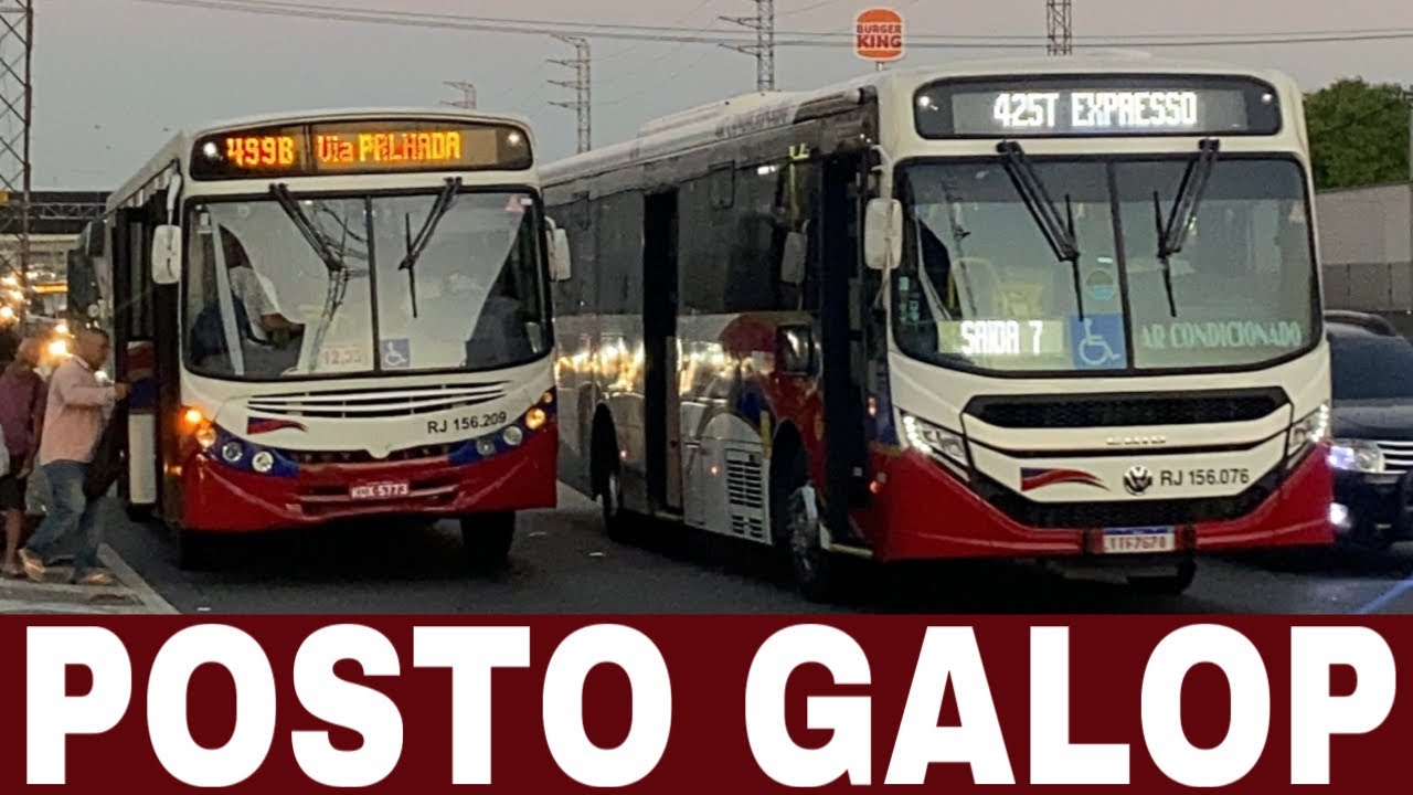 Rod. Presidente Dutra ( Posto Galop ) - RJ - Movimentação de ônibus #76