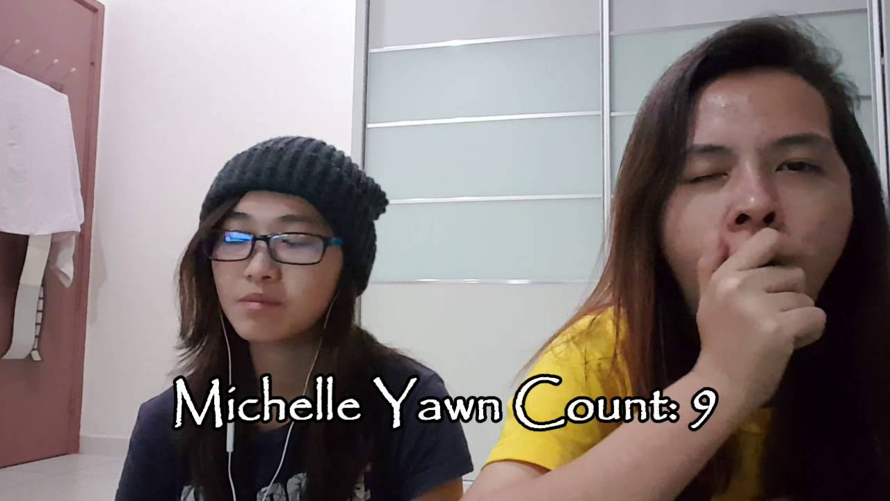 Yawning Compilation