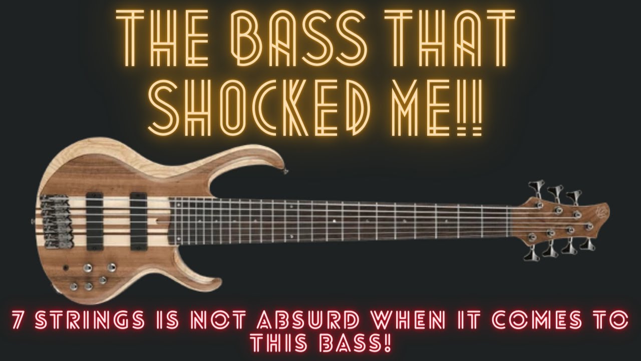 The 7-String Beast!! Ibanez BTB 747