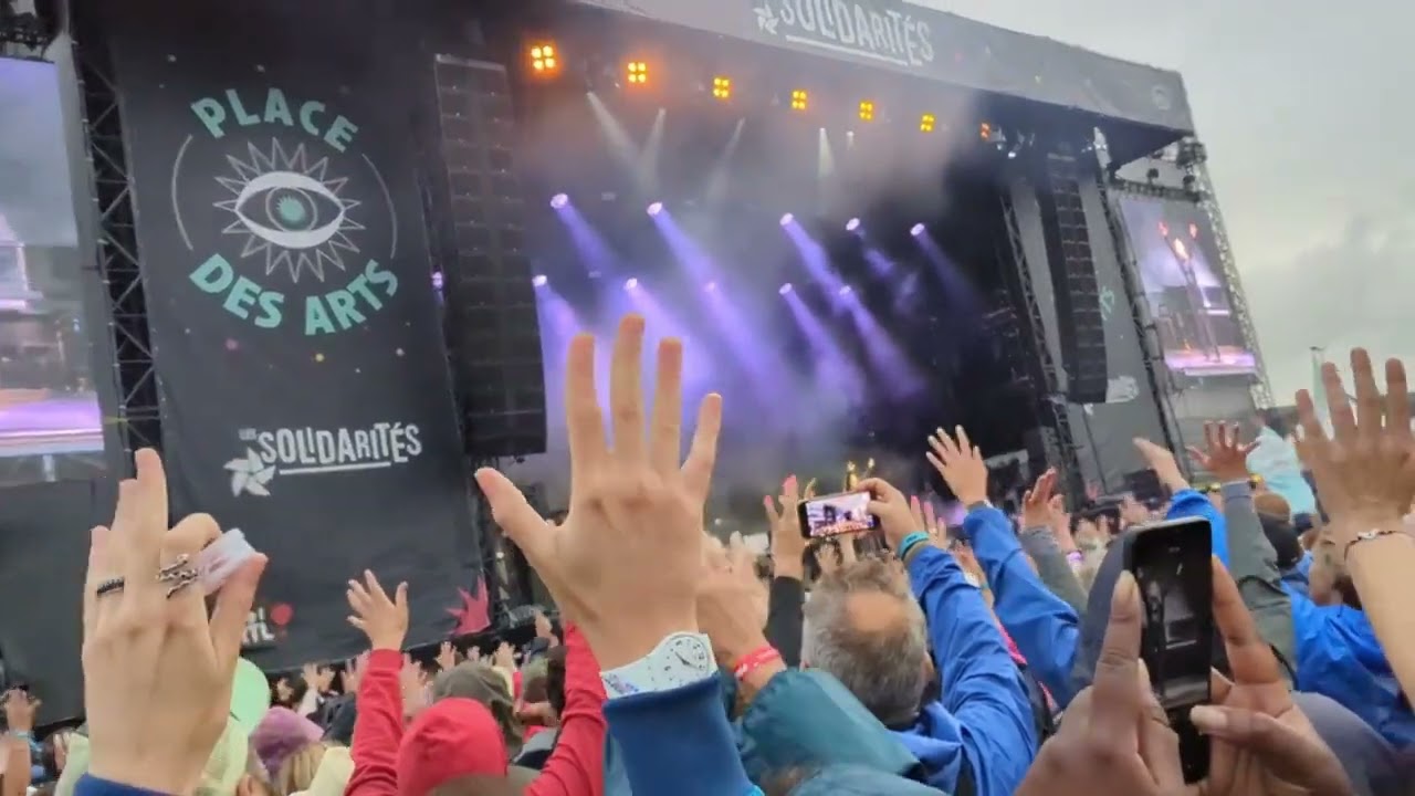 Santa - Chanter Le Monde - Les Solidarites 2024 Namur