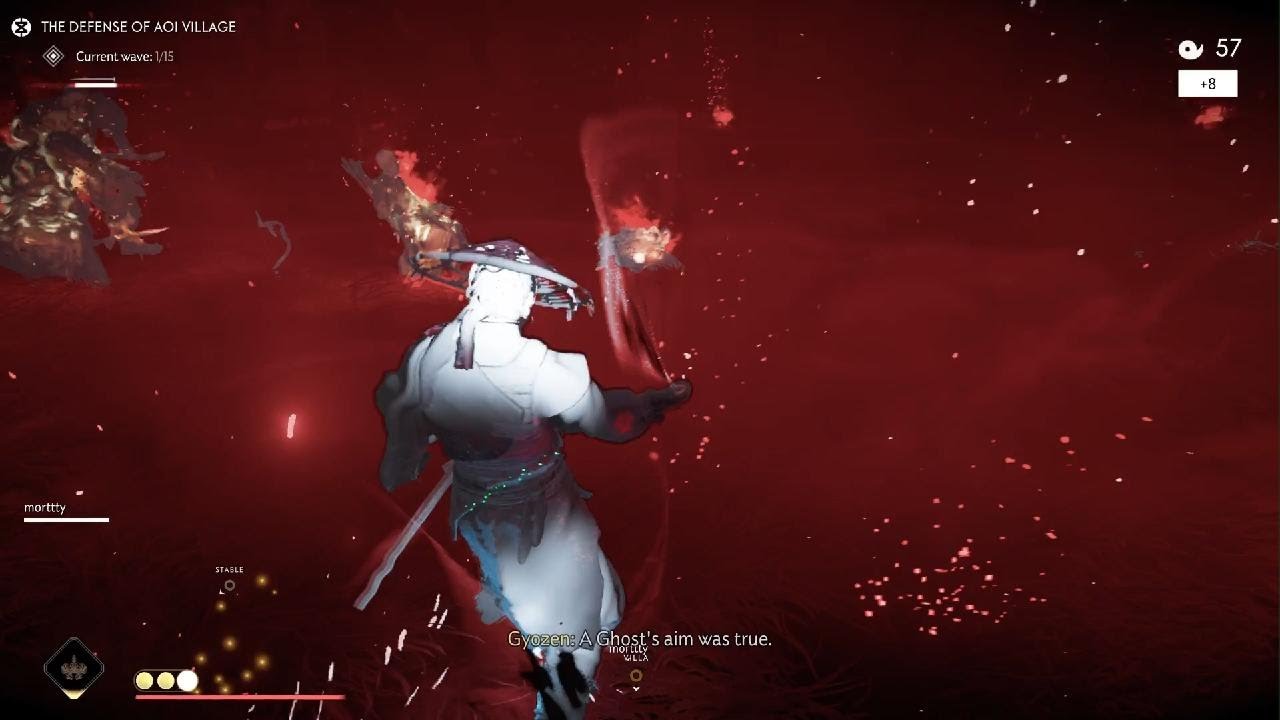 Hellmode duo with morttty | Aoi Village | Ronin/Assassin