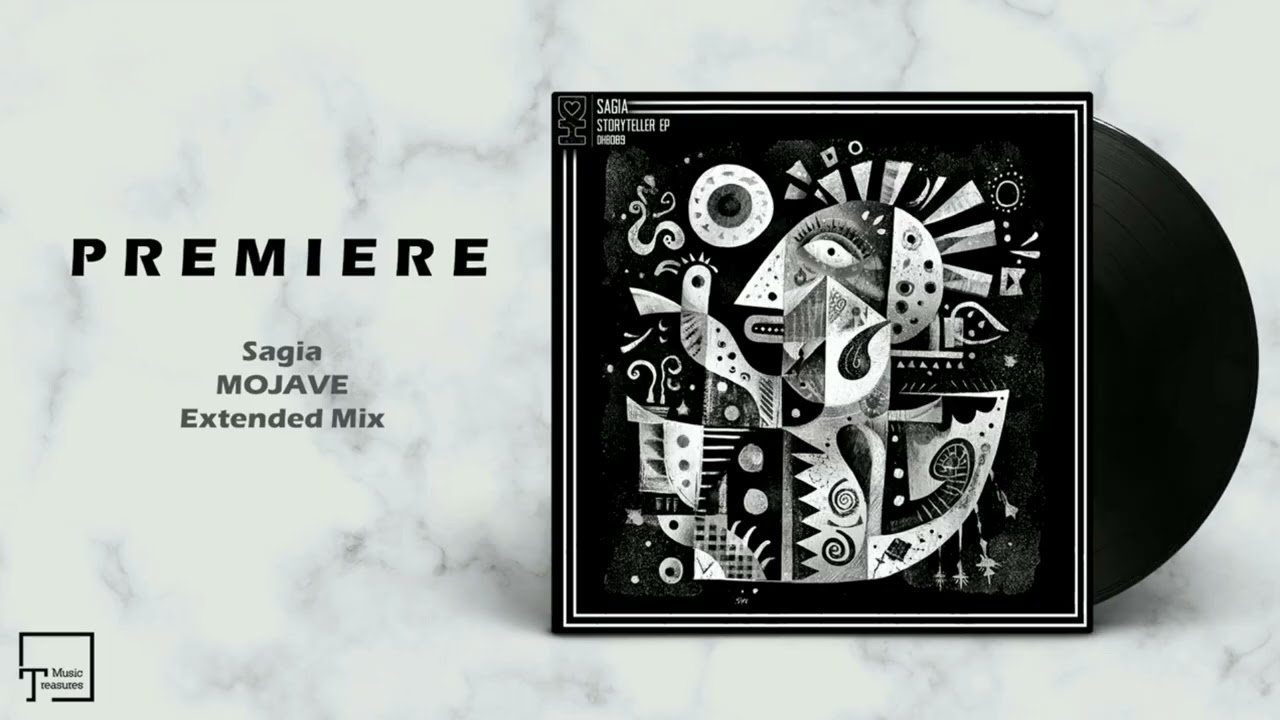 PREMIERE: Sagia - Mojave (Extended Mix) [DESERT HEARTS BLACK]
