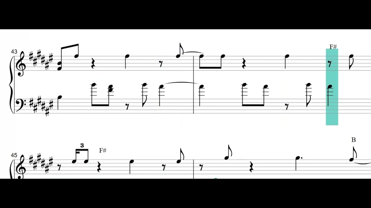 The Trunk (트렁크), Milonga With Lover - Partition Piano (피아노 악보)