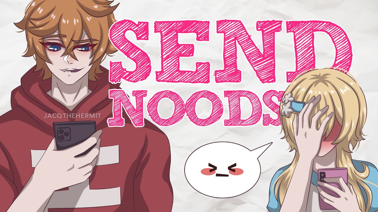ChiLumi Childe Texts Lumine │ Genshin Impact Comic #17