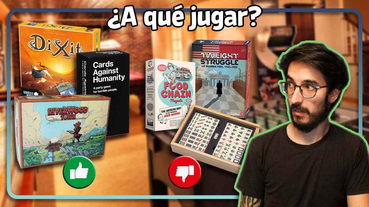 Juegos de mesa para APRENDER A JUGAR