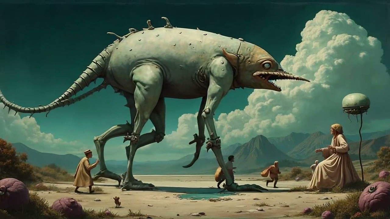 Where the Strange Ones Stand | Surreal Cinematic Dream Creatures