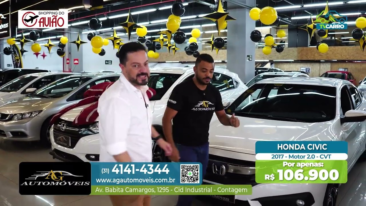 OFERTAS AG AUTOMÓVEIS UNIDADE SHOPPING DO AVIÃO