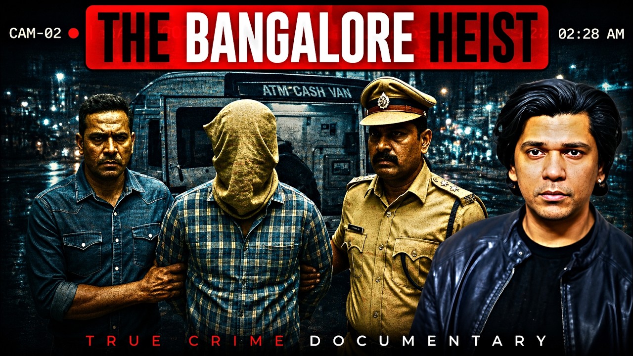 How Bengaluru Police Cracked the ₹7.11 Crore ATM Van Robbery in 60 Hours