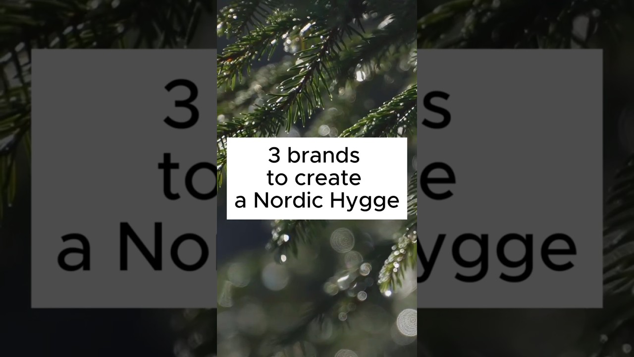 Nordic Essentials For The Coziest Winter