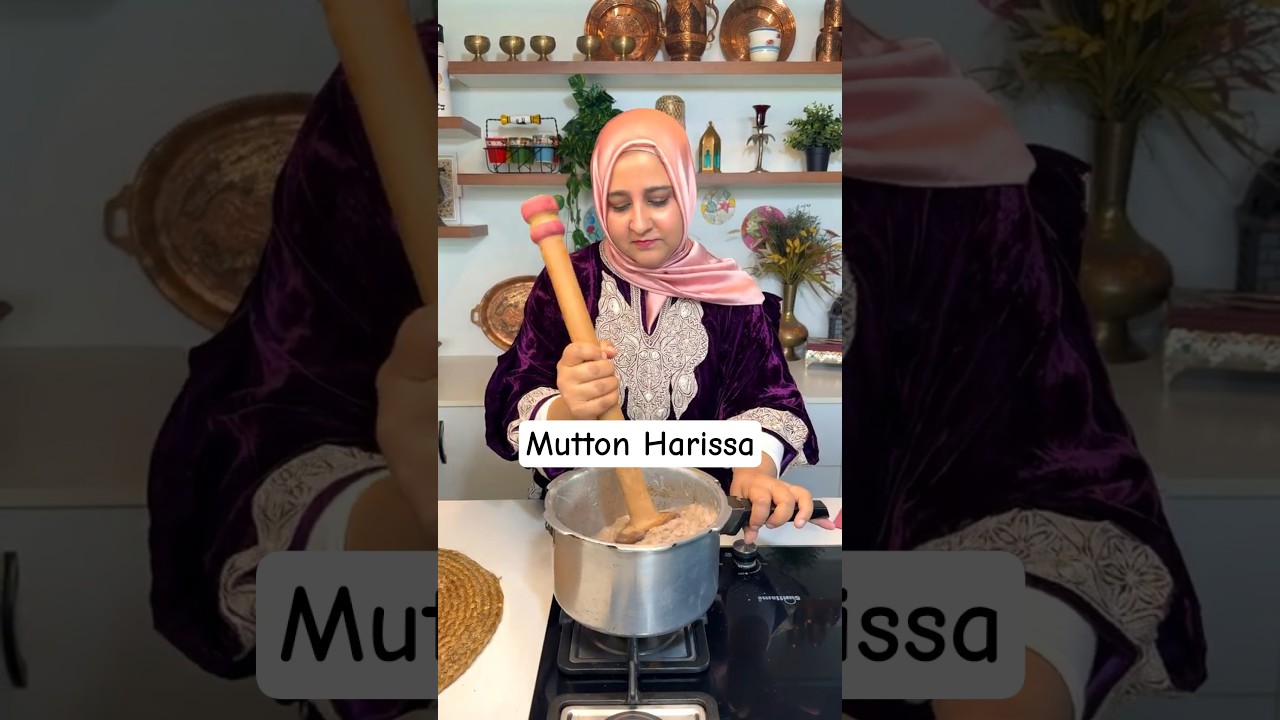 Mutton Harissa