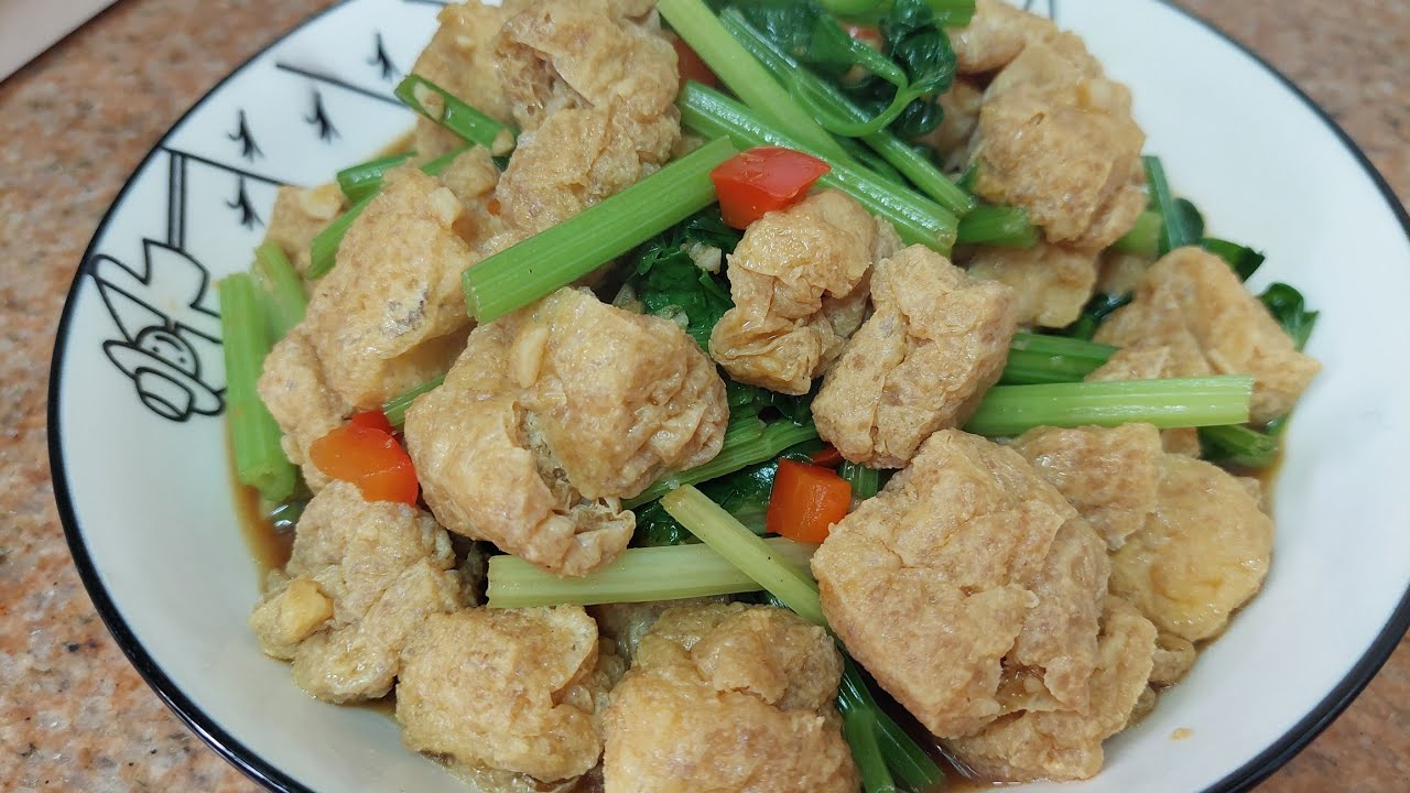 Setelah tau resep tahu matang ala masakan hongkong ini kalian akan sering memasaknya@liyamenul