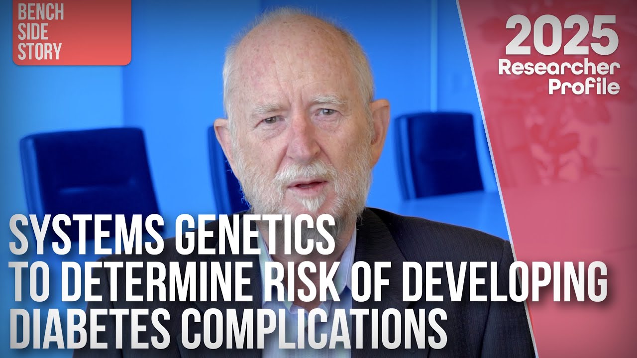 Systems genetics to determine risk of developing diabetes complications, Professor Grant Morahan