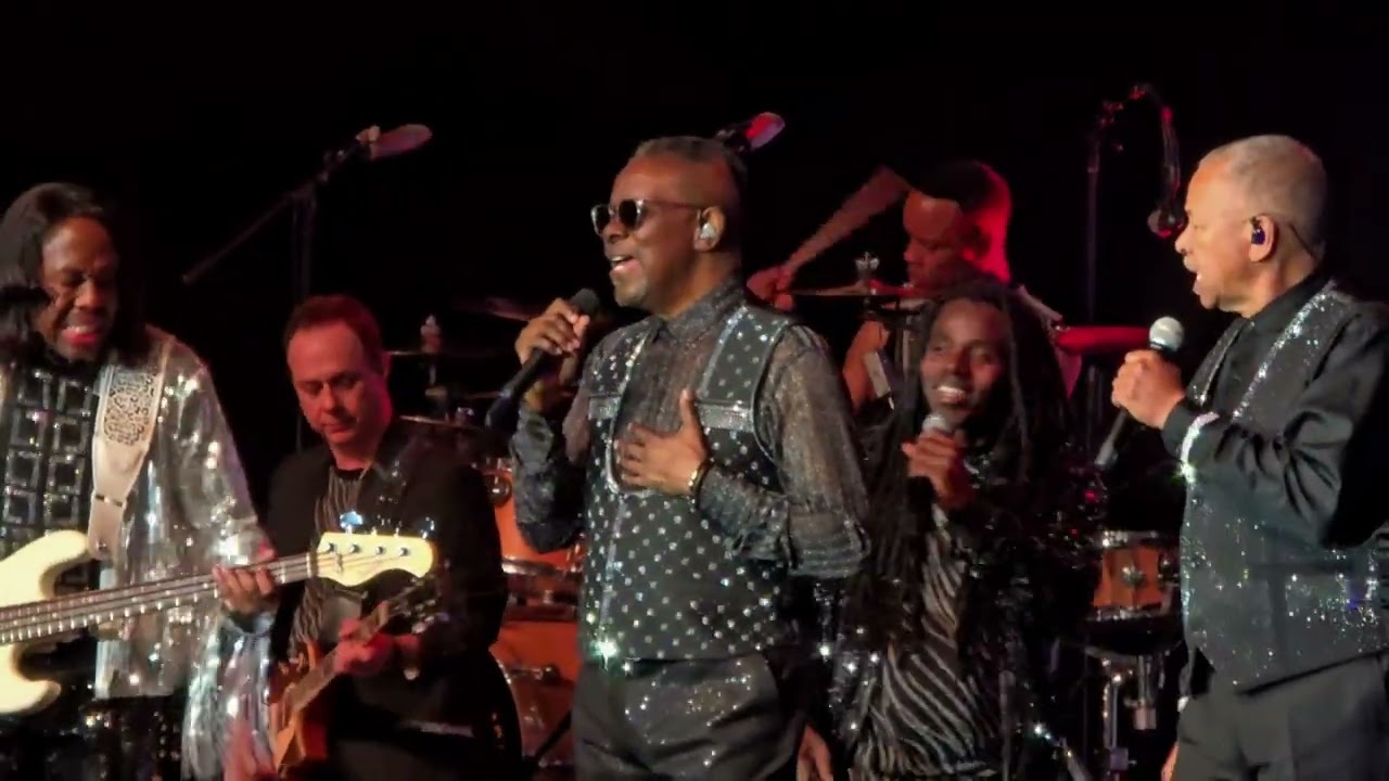 EARTH WIND and FIRE - Need I say more?