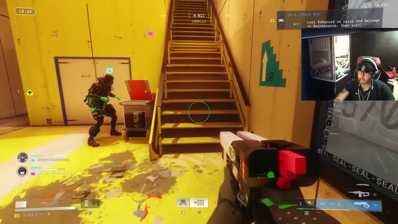 MARATHON SERVER SLAM 4 (Part 2/17)