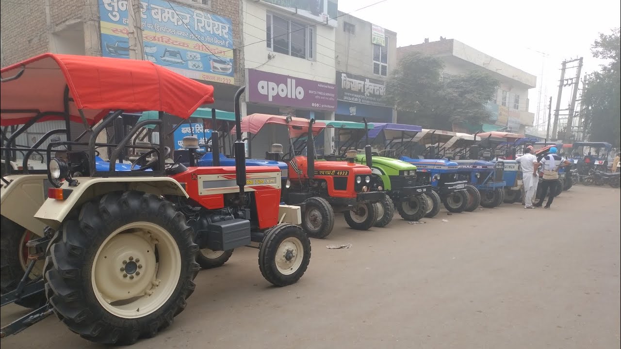 Fatehabad tractor mandi/Tractor mandi Fatehabad Haryana
