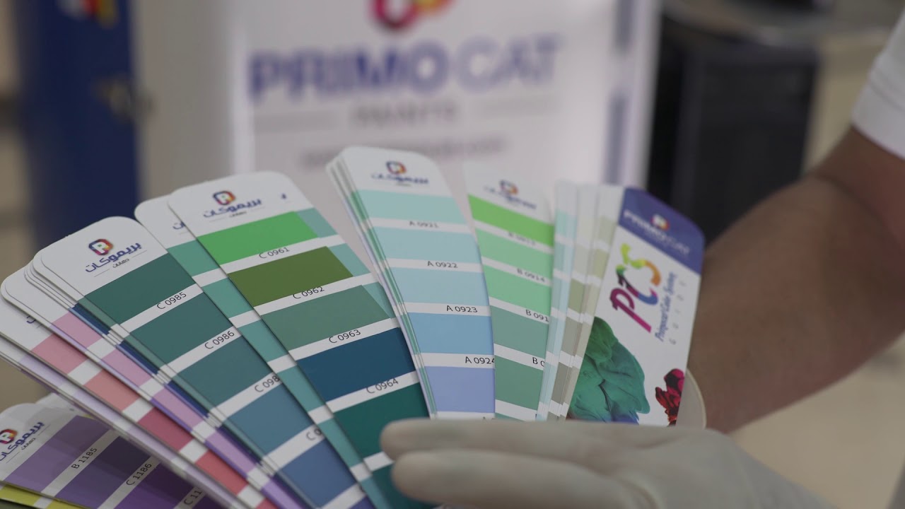 primocat coloring system (PCS)