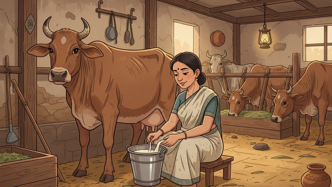 A Day in the Life of a Farmer | The Steady Rhythm of Hard Work and Connection | Ghibli Style Video